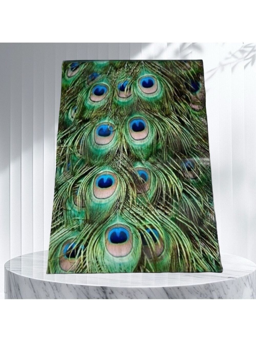25 10X13 Poly Mailers Peacock Eyes PRICE IS FIRM - Picture 4 of 13